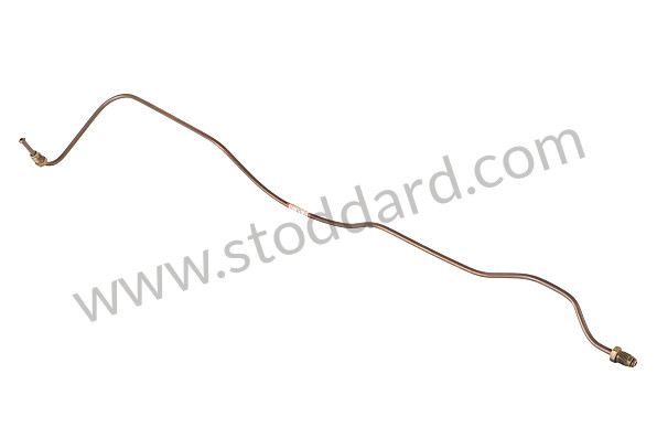 92835514100 - BRAKE LINE for Porsche 928 87-91 &bull; 1987 &bull; 928 S4 &bull; Coupe &bull; Automatic Gearbox