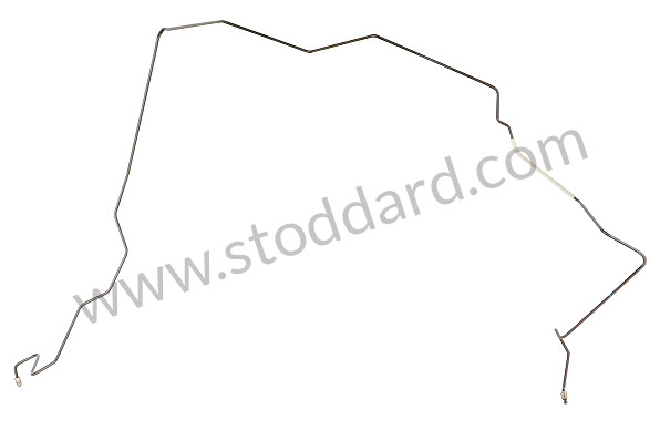 92835514802 - BRAKE LINE for Porsche 928 92-95 &bull; 1994 &bull; 928 Gts &bull; Coupe &bull; Automatic Gearbox