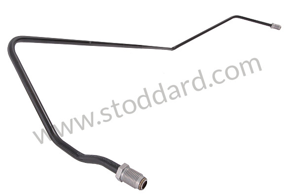 92835605704 - FUEL LINE for Porsche 928 92-95 &bull; 1994 &bull; 928 Gts &bull; Coupe &bull; Automatic Gearbox