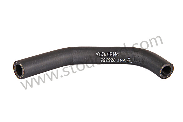 92835655006 - FUEL HOSE for Porsche 928 87-91 &bull; 1987 &bull; 928 S4 &bull; Coupe &bull; Manual Gearbox, 5 Speed