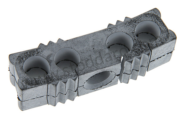 92835655101 - RUBBER MOUNTING for Porsche 928 87-91 &bull; 1987 &bull; 928 S4 &bull; Coupe &bull; Manual Gearbox, 5 Speed