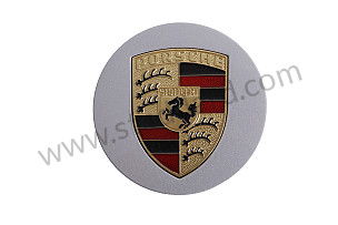 Cap W/Crest  (92836103206TPP)