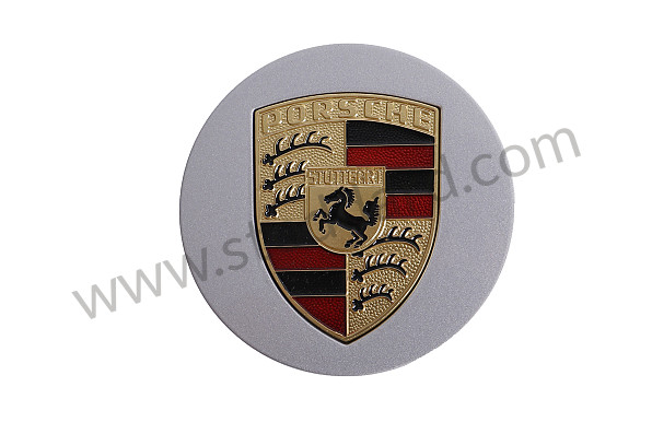92836103206TPP - Cap W/Crest for Porsche 944 82-85 &bull; 1982 &bull; 944 2.5 &bull; Coupe &bull; Automatic Gearbox