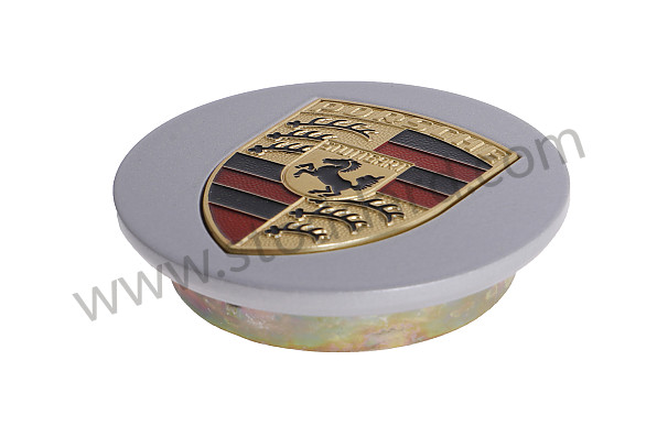 92836103206TPP - Cap W/Crest for Porsche 944 82-85 &bull; 1982 &bull; 944 2.5 &bull; Coupe &bull; Automatic Gearbox