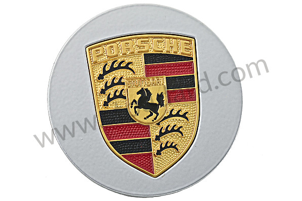 92836103206TPP - Cap W/Crest for Porsche 944 82-85 &bull; 1982 &bull; 944 2.5 &bull; Coupe &bull; Automatic Gearbox