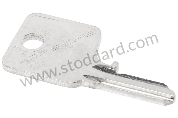92836104750 - Wheel Lock Blank Key 924 86-88 944 85-91 for Porsche 