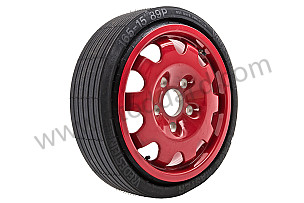 EMERGENCY WHEEL 5.5x15 INCHES (92836203002)
