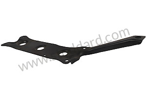 REINFORCEMENT PLATE Left-hand drive