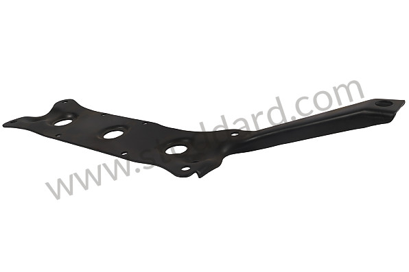 92837510901 - REINFORCEMENT PLATE for Porsche 928 78-82 &bull; 1978 &bull; 928 4.5 &bull; Coupe &bull; Manual Gearbox, 5 Speed