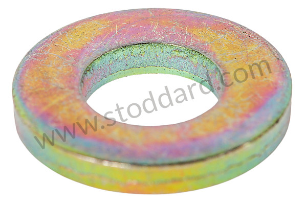 92837521100 - WASHER for Porsche 928 78-82 &bull; 1978 &bull; 928 4.5 &bull; Coupe &bull; Manual Gearbox, 5 Speed