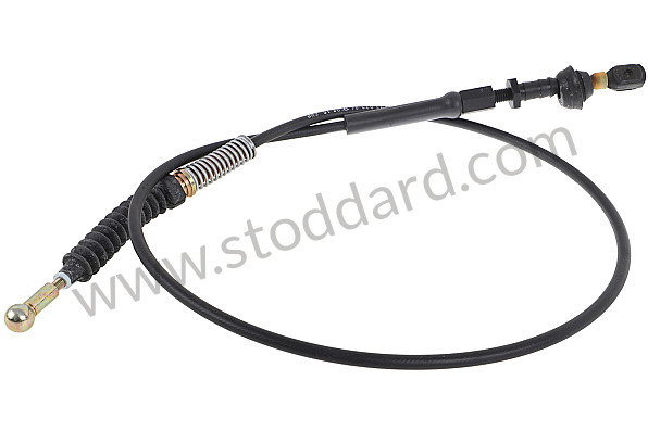 92842302304 - ACCELERATOR CABLE for Porsche 928 83-86 &bull; 1985 &bull; 928 4.7S2 &bull; Coupe &bull; Automatic Gearbox