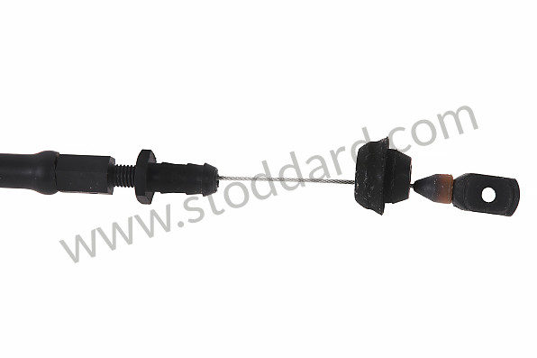 92842302306 - ACCELERATOR CABLE for Porsche 928 83-86 &bull; 1983 &bull; 928 4.7S &bull; Coupe &bull; Automatic Gearbox
