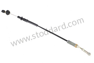 ACCELERATOR CABLE Left-hand drive (92842302308)