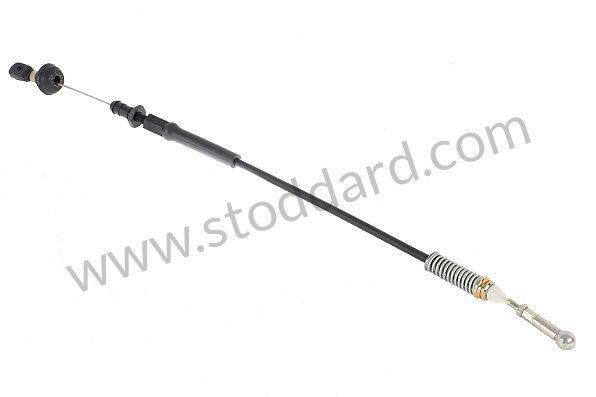 92842302308 - ACCELERATOR CABLE for Porsche 928 87-91 &bull; 1987 &bull; 928 S4 &bull; Coupe &bull; Automatic Gearbox