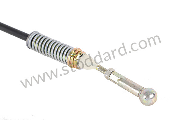 92842302308 - ACCELERATOR CABLE for Porsche 928 87-91 &bull; 1987 &bull; 928 S4 &bull; Coupe &bull; Automatic Gearbox