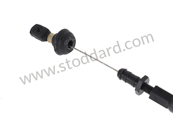 92842302308 - ACCELERATOR CABLE for Porsche 928 87-91 &bull; 1987 &bull; 928 S4 &bull; Coupe &bull; Automatic Gearbox
