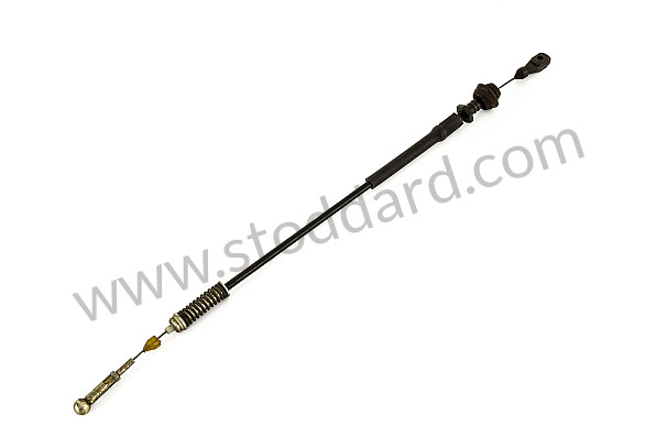 92842302308 - ACCELERATOR CABLE for Porsche 928 87-91 &bull; 1987 &bull; 928 S4 &bull; Coupe &bull; Automatic Gearbox