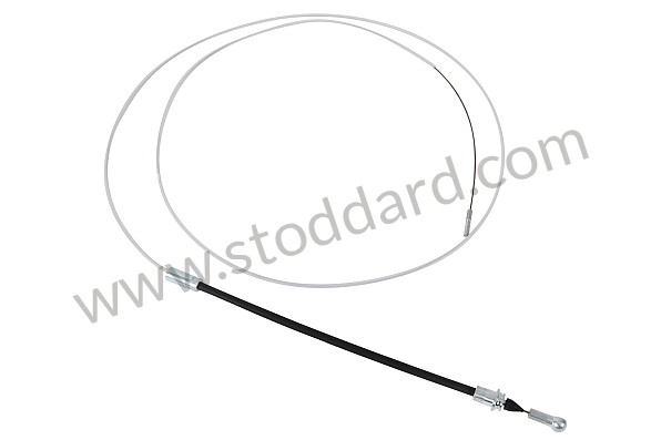 92842307110 - CABLE for Porsche 928 78-82 &bull; 1978 &bull; 928 4.5 &bull; Coupe &bull; Automatic Gearbox