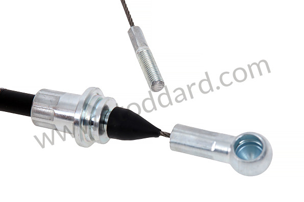 92842307110 - CABLE for Porsche 928 78-82 &bull; 1978 &bull; 928 4.5 &bull; Coupe &bull; Automatic Gearbox