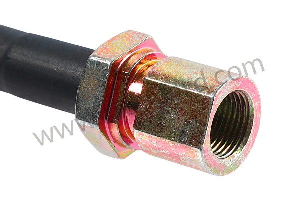 92842307708 - CLUTCH HOSE for Porsche 928 92-95 &bull; 1992 &bull; 928 Gts &bull; Coupe &bull; Automatic Gearbox