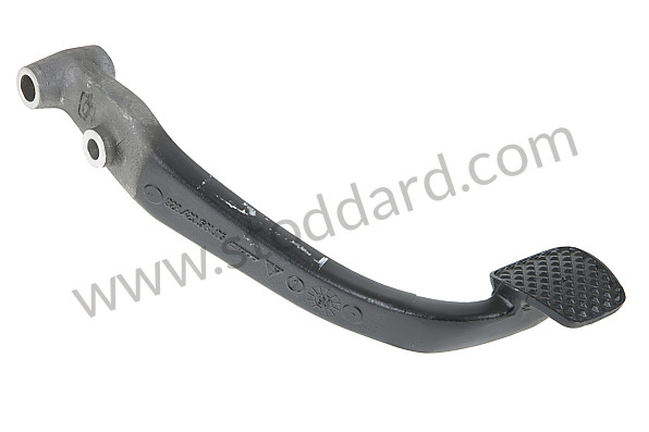 92842350105 - BRAKE PEDAL for Porsche 928 87-91 &bull; 1989 &bull; 928 S4 &bull; Coupe &bull; Manual Gearbox, 5 Speed