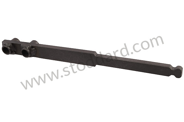 A92842406708 - GEARSHIFT LEVER for Porsche 928 78-82 &bull; 1981 &bull; 928 4.5 &bull; Coupe &bull; Manual Gearbox, 5 Speed