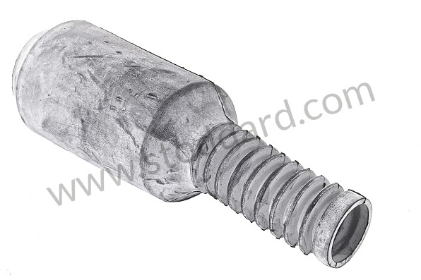 92842420901 - BELLOWS for Porsche 928 87-91 &bull; 1989 &bull; 928 S4 &bull; Coupe &bull; Manual Gearbox, 5 Speed