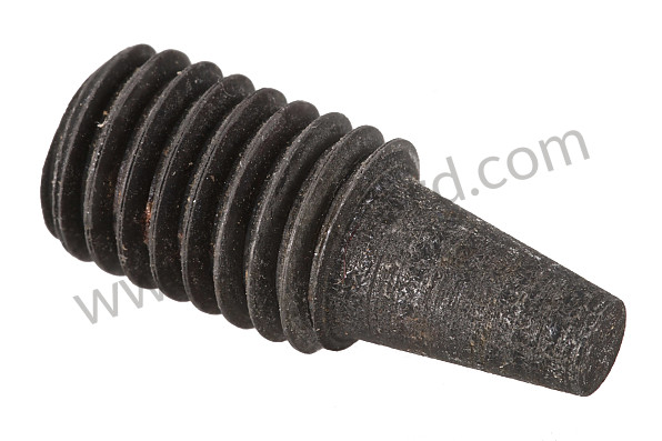 92842422900 - CONICAL SCREW for Porsche 928 83-86 &bull; 1986 &bull; 928 4.7S &bull; Coupe &bull; Manual Gearbox, 5 Speed