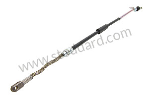 PARKING-BRAKE CABLE LEFT