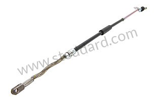 PARKING-BRAKE CABLE LEFT (92842455118)