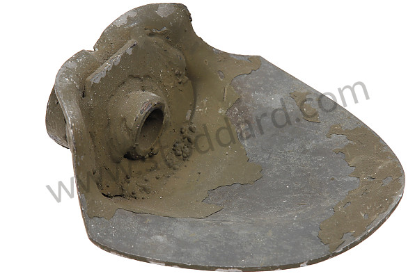 92850119502 - BRACKET for Porsche 928 87-91 &bull; 1990 &bull; 928 S4 &bull; Coupe &bull; Automatic Gearbox