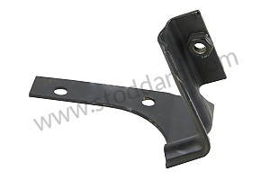 RETAINING BRACKET Left-hand drive