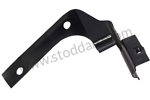 RETAINING BRACKET Left-hand drive
