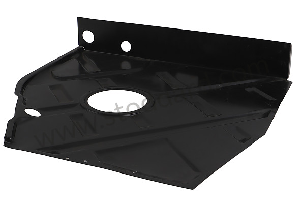 92850170203GRV - FLOOR SECTION for Porsche 928 87-91 &bull; 1991 &bull; 928 S4 &bull; Coupe &bull; Automatic Gearbox