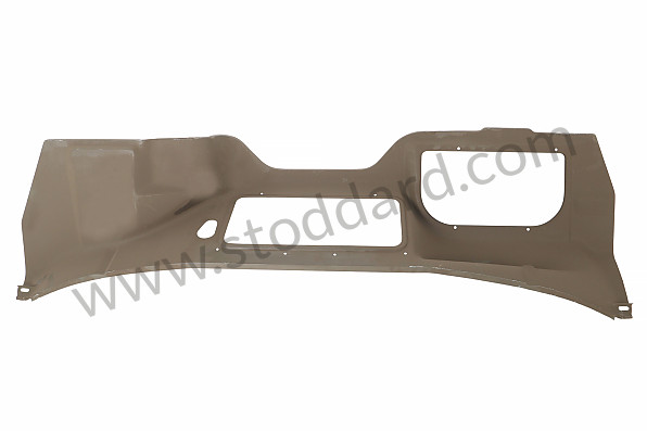 92850220302 - CROSS PANEL for Porsche 928 78-82 &bull; 1978 &bull; 928 4.5 &bull; Coupe &bull; Automatic Gearbox