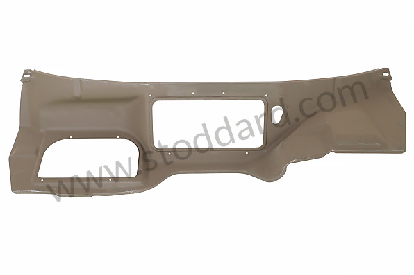 92850220302 - CROSS PANEL for Porsche 928 78-82 &bull; 1978 &bull; 928 4.5 &bull; Coupe &bull; Automatic Gearbox