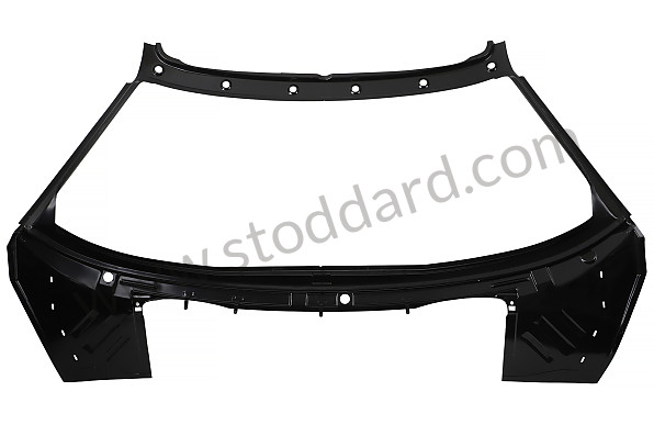 92850304108GRV - COWL for Porsche 928 83-86 &bull; 1986 &bull; 928 4.7S &bull; Coupe &bull; Automatic Gearbox
