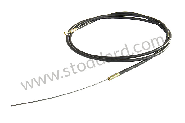 92850403700 - WIRE PULL for Porsche 928 87-91 &bull; 1990 &bull; 928 S4 &bull; Coupe &bull; Automatic Gearbox