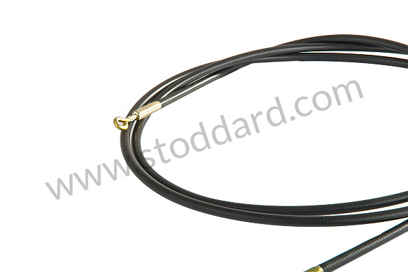 92850403700 - WIRE PULL for Porsche 928 87-91 &bull; 1990 &bull; 928 S4 &bull; Coupe &bull; Automatic Gearbox