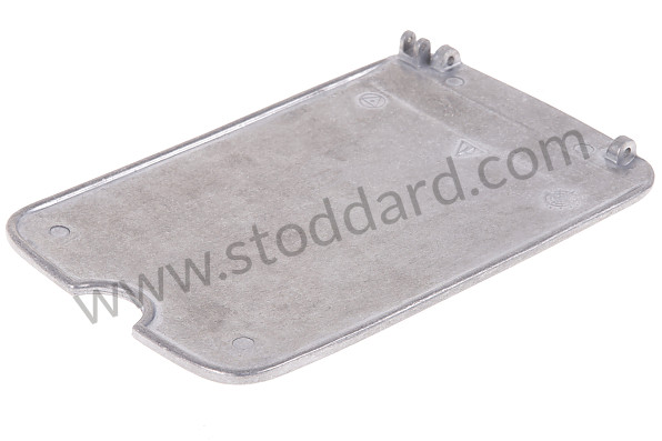 92850430102 - FLAP for Porsche 928 87-91 &bull; 1987 &bull; 928 S4 &bull; Coupe &bull; Manual Gearbox, 5 Speed