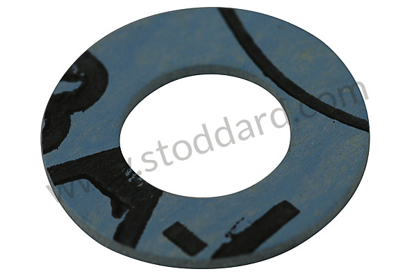 92850435502 - GASKET for Porsche 944 82-85 &bull; 1982 &bull; 944 2.5 &bull; Coupe &bull; Manual Gearbox, 5 Speed