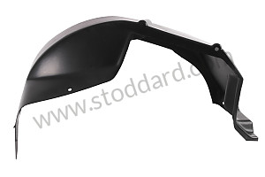WHEEL-HOUSING LINER 2 Versions available for this part