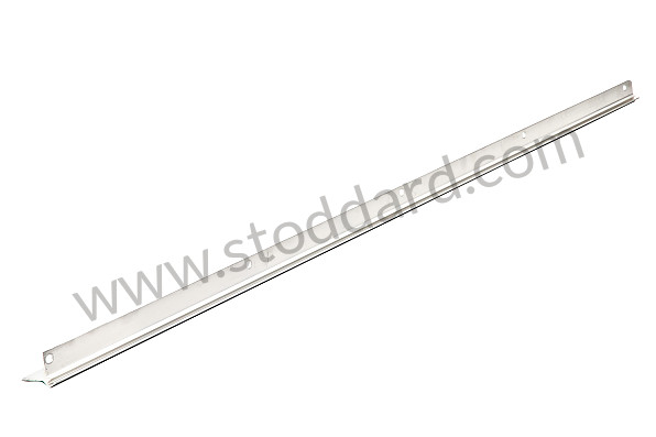 92850448405 - DOOR SILL RAIL for Porsche 928 87-91 &bull; 1987 &bull; 928 S4 &bull; Coupe &bull; Automatic Gearbox