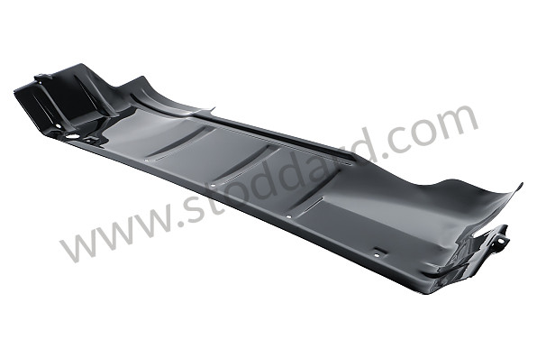 A92850494104 - PROTECTIVE PLATE for Porsche 928 83-86 &bull; 1985 &bull; 928 4.7S &bull; Coupe &bull; Automatic Gearbox