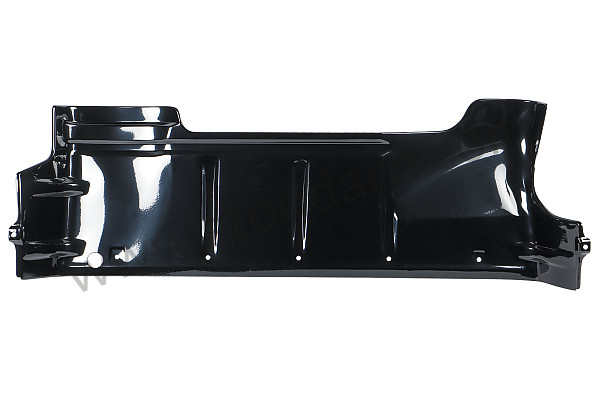 A92850494104 - PROTECTIVE PLATE for Porsche 928 83-86 &bull; 1985 &bull; 928 4.7S &bull; Coupe &bull; Automatic Gearbox