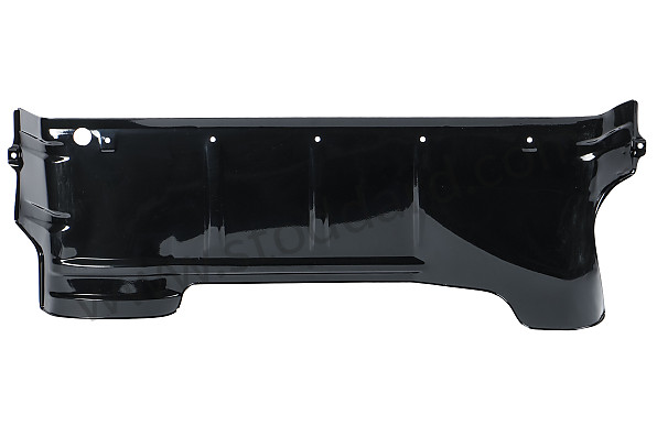 A92850494104 - PROTECTIVE PLATE for Porsche 928 83-86 &bull; 1985 &bull; 928 4.7S &bull; Coupe &bull; Automatic Gearbox