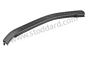 RETAINING STRIP LEFT (92850503302GRV)