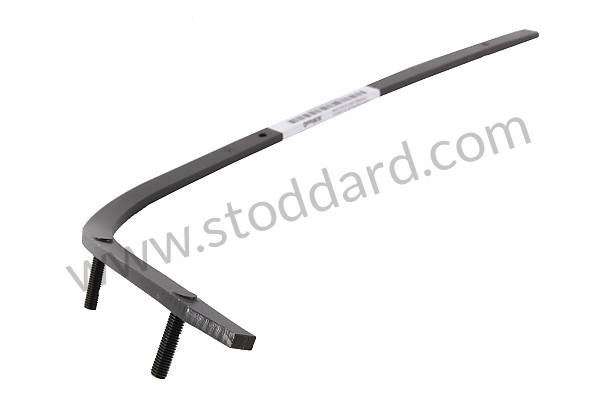 92850503502 - RETAINING STRIP for Porsche 928 78-82 &bull; 1978 &bull; 928 4.5 &bull; Coupe &bull; Automatic Gearbox