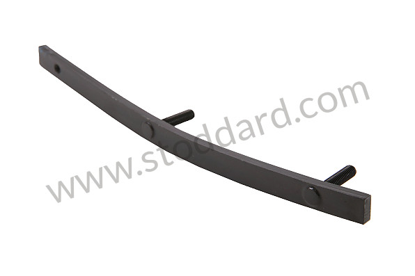 92850503902 - RETAINING STRIP for Porsche 928 78-82 &bull; 1978 &bull; 928 4.5 &bull; Coupe &bull; Automatic Gearbox