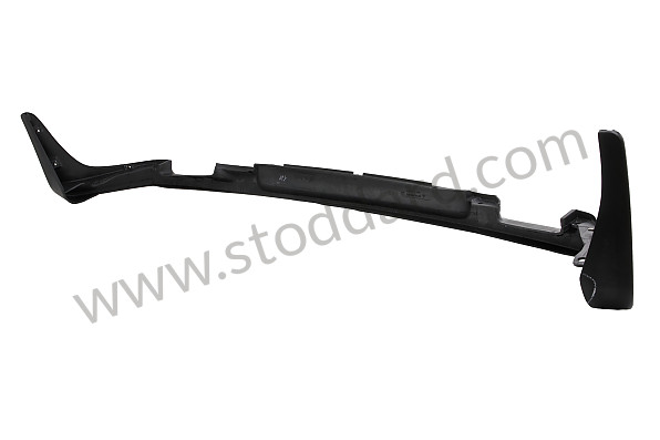 92850507122 - FRONT SPOILER for Porsche 928 83-86 &bull; 1983 &bull; 928 4.7S &bull; Coupe &bull; Automatic Gearbox